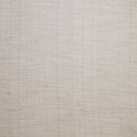 Photo of the fabric Offline Crushed Taupe swatch by Zepel. Use for Sheer Curtains. Style of Plain, Sheer