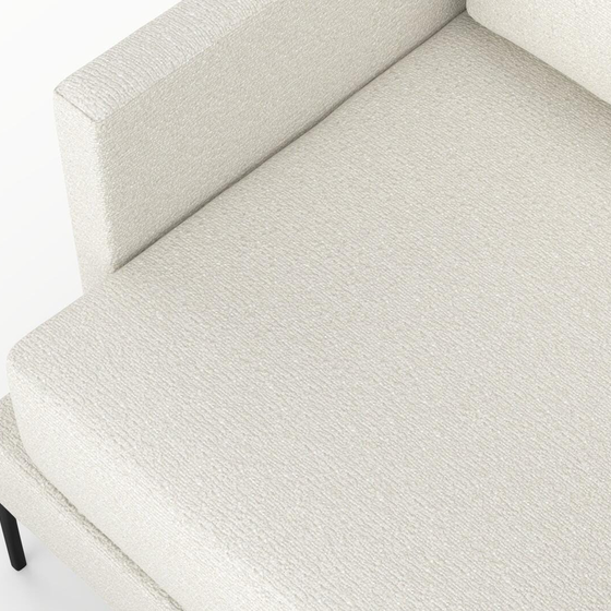 Photo of the fabric Grain Wool swatch by Mokum. Use for Upholstery, Accessory, Top of Bed. Style of Plain, Texture
