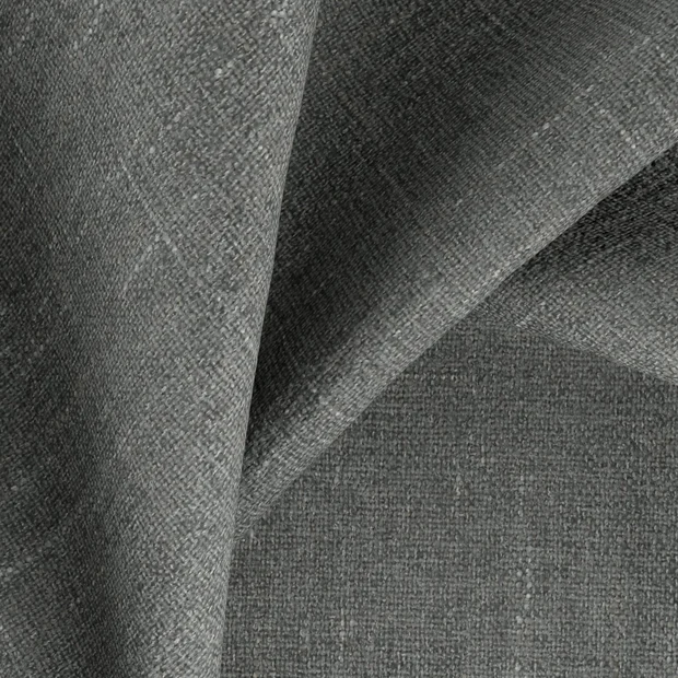 Photo of the fabric Cavalry Cement swatch by Zepel FibreGuard. Use for Curtains, Upholstery, Accessory, Top of Bed. Style of Chenille, Plain