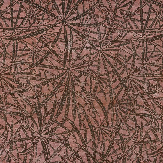 Photo of the fabric Palmyre Wp 7071 7071 0242 swatch by Casamance. Use for Wall Covering. Style of Floral And Botannical
