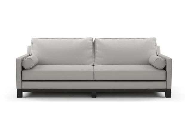 Photo of the fabric Urban Smoke swatch by James Dunlop. Use for Curtains, Upholstery, Accessory. Style of Plain, Texture