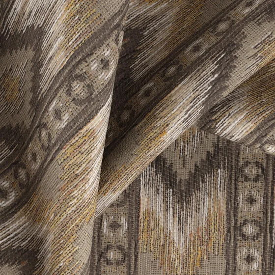 Photo of the fabric Extensive Ash swatch by Zepel FibreGuard. Use for Upholstery, Accessory, Top of Bed. Style of Abstract, Chenille