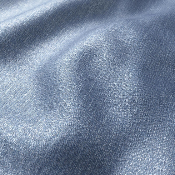 Photo of the fabric President Lake swatch by Zepel. Use for Curtains, Accessory, Top of Bed. Style of Plain, Taffeta