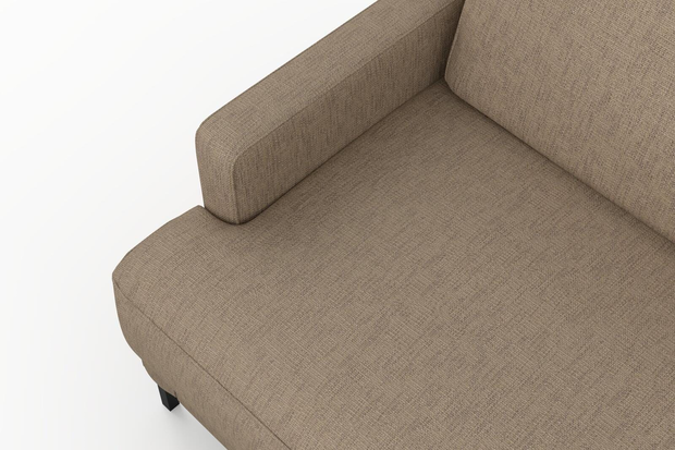 Photo of the fabric Pandanus Jute swatch by Mokum. Use for Upholstery. Style of Plain, Taffeta