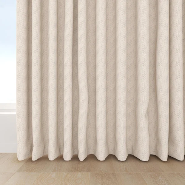 Photo of the fabric Cestino Twine swatch by Mokum. Use for Curtains. Style of Plain, Texture