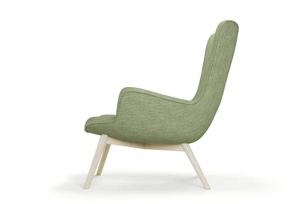 Photo of the fabric Trezor Laurel swatch by James Dunlop FibreGuard. Use for Curtains, Upholstery, Accessory. Style of Chenille, Plain