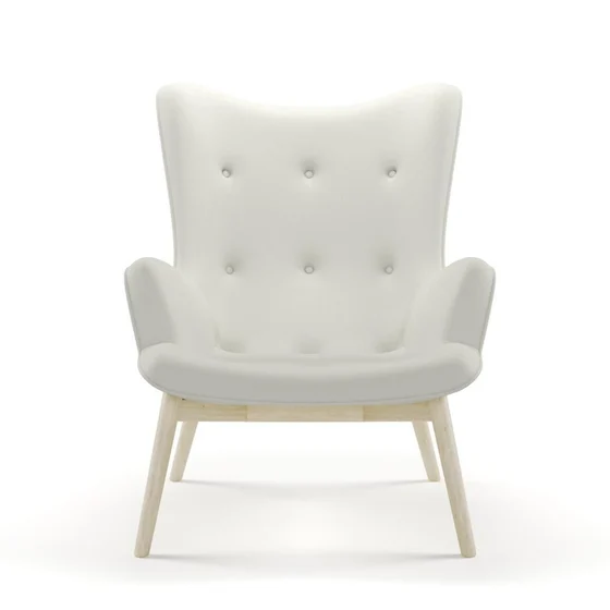 Photo of the fabric Sit Out Greige swatch by James Dunlop FibreGuard. Use for Upholstery, Accessory. Style of Plain, Taffeta
