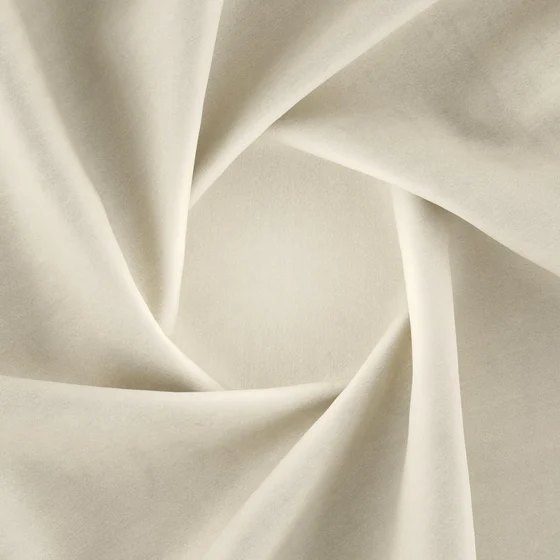 Photo of the fabric Warlock Putty swatch by Zepel. Use for Curtains, Upholstery, Accessory, Top of Bed. Style of Plain, Velvet