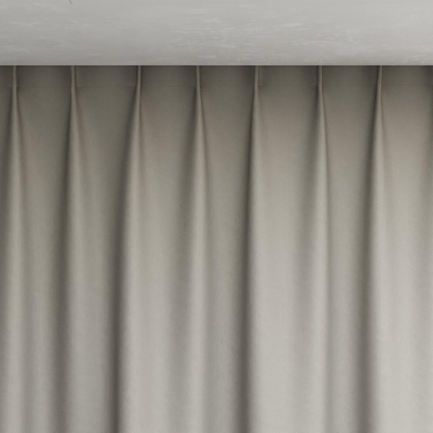 Photo of the fabric Satori Stonewash Stone swatch by Mokum. Use for Curtains, Upholstery Light Duty, Accessory, Top of Bed. Style of Plain, Texture