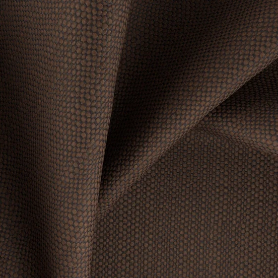 Photo of the fabric Bolt Chestnut swatch by Zepel FibreGuard. Use for Upholstery, Accessory. Style of Plain, Texture