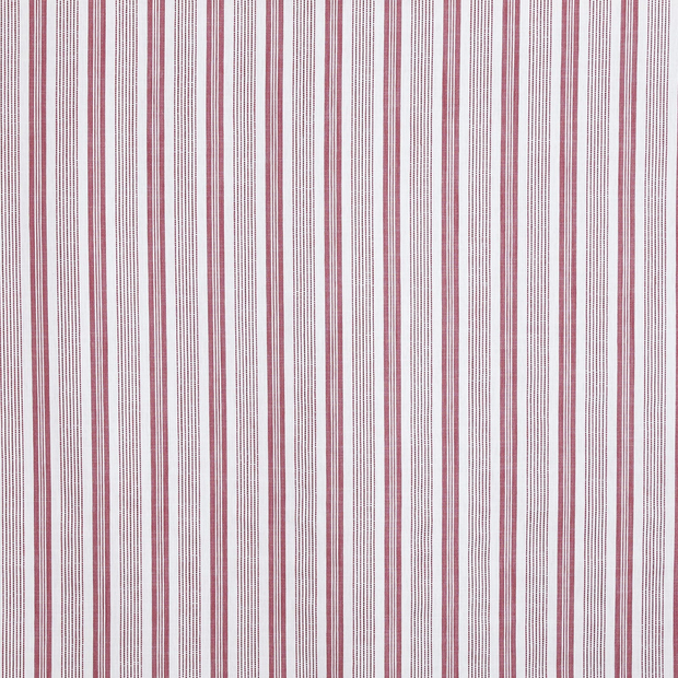 Photo of the fabric Foxhall 4210 340 swatch by Prestigious. Use for Curtains, Accessory. Style of Jacquard, Stripe