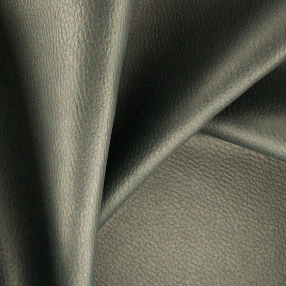 Photo of the fabric Dallas Bronze swatch by Zepel. Use for Upholstery. Style of Leather And Vinyl, Plain