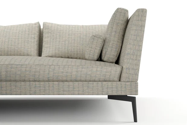 Photo of the fabric Raku Copenhagen swatch by Mokum. Use for Upholstery, Accessory. Style of Plain, Texture