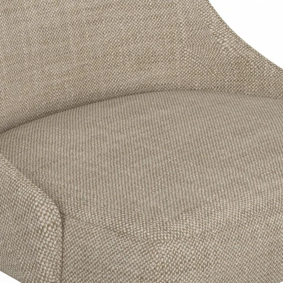 Photo of the fabric Grounded Linen swatch by James Dunlop. Use for Upholstery, Accessory. Style of Plain, Texture