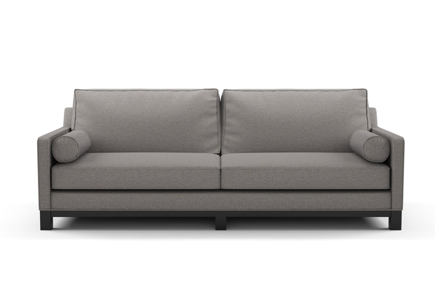 Photo of the fabric Omni Cloud swatch by James Dunlop FibreGuard. Use for Upholstery, Accessory, Top of Bed. Style of Plain, Texture