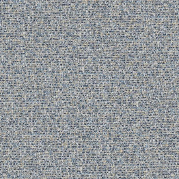 Photo of the fabric Bora Bora Glacier swatch by Mokum FibreGuard. Use for Curtains, Upholstery, Accessory. Style of Plain, Texture