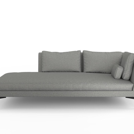Photo of the fabric Grain Flint swatch by Mokum. Use for Upholstery, Accessory, Top of Bed. Style of Plain, Texture