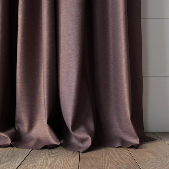 Photo of the fabric Silk Road Pompeian swatch by James Dunlop Essentials. Use for Curtains, Accessory. Style of Plain, Texture