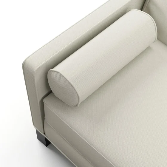 Photo of the fabric Noosa Driftwood swatch by James Dunlop. Use for Upholstery, Accessory. Style of Plain, Texture