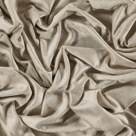 Photo of the fabric Monte Carlo Sesame swatch by Zepel. Use for Curtains, Upholstery, Accessory, Top of Bed. Style of Plain, Velvet