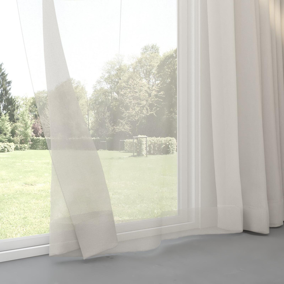 Photo of the fabric Sardinia Driftwood swatch by Mokum. Use for Curtains. Style of Plain, Texture
