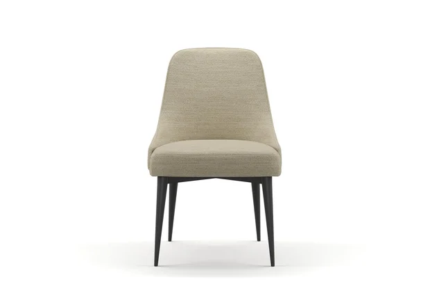 Photo of the fabric Stretch Mushroom swatch by James Dunlop FibreGuard. Use for Upholstery, Accessory. Style of Plain, Texture