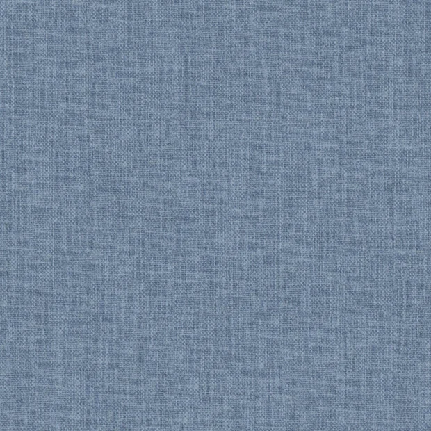 Photo of the fabric Kidglove Denim swatch by Zepel FibreGuard. Use for Curtains, Upholstery, Accessory, Top of Bed. Style of Plain, Taffeta