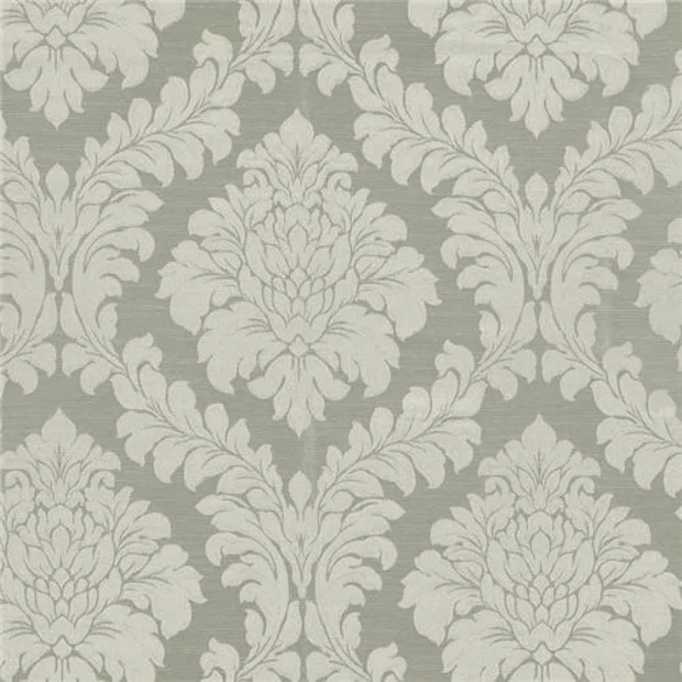 Photo of the fabric Oath Whisper swatch by Zepel. Use for Curtains, Accessory, Top of Bed. Style of Jacquard, Traditional