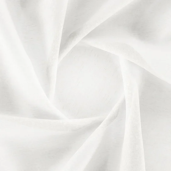 Photo of the fabric Excellence Linen swatch by Zepel. Use for Sheer Curtains. Style of Plain, Sheer