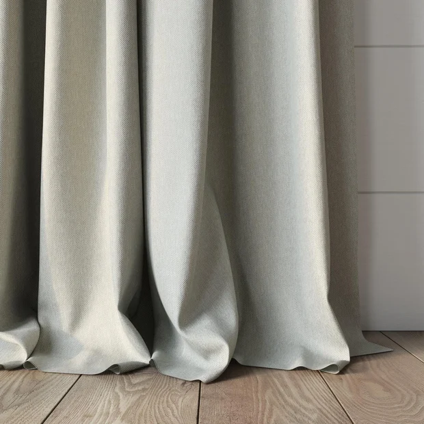 Photo of the fabric Dream Weaver 300 Sand swatch by James Dunlop. Use for Curtains. Style of Dim Out, Plain