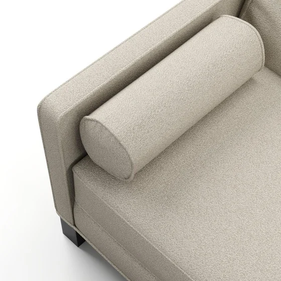 Photo of the fabric Waiheke Driftwood swatch by James Dunlop. Use for Upholstery, Accessory. Style of Plain, Texture