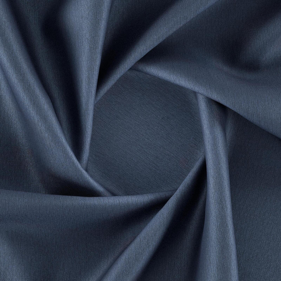 Photo of the fabric Night Night Ink swatch by Zepel. Use for Curtains, Accessory, Top of Bed. Style of Dim Out, Plain
