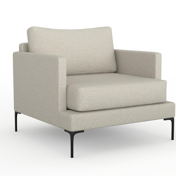 Photo of the fabric Grain Feather swatch by Mokum. Use for Upholstery, Accessory, Top of Bed. Style of Plain, Texture