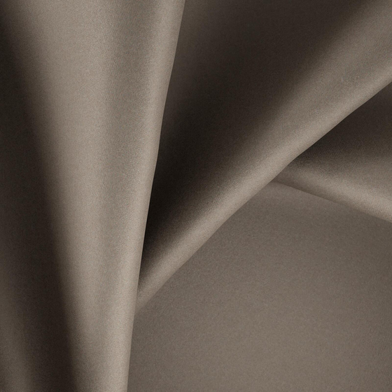 Photo of the fabric Sandman Fossil swatch by Zepel. Use for Curtains, Accessory, Top of Bed. Style of Dim Out, Plain