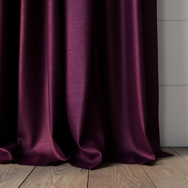 Photo of the fabric Provence Peony swatch by James Dunlop Essentials. Use for Curtains, Upholstery, Accessory, Top of Bed. Style of Plain, Texture