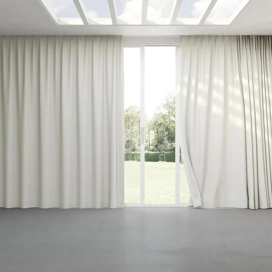 Photo of the fabric Obi Stonewash Willow swatch by Mokum. Use for Curtains, Upholstery Light Duty, Accessory, Top of Bed. Style of Plain, Texture