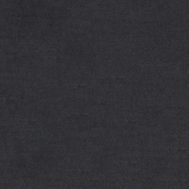 Photo of the fabric Akoya Black swatch by Zepel. Use for Upholstery, Accessory. Style of Plain, Velvet