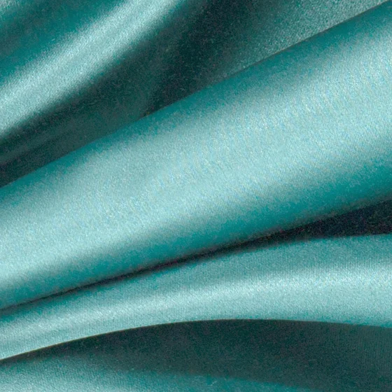 Photo of the fabric Sateen 137 Balsam swatch by Zepel. Use for Curtains, Upholstery, Accessory, Top of Bed. Style of Plain, Taffeta