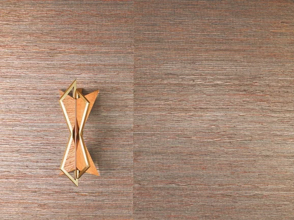 Photo of the fabric Monazite Wallpaper ZW131 03 in situ by Zinc. Use for Wall Covering. Style of Abstract, Texture