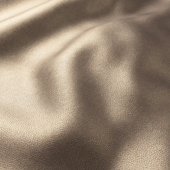 Photo of the fabric Dallas Nut swatch by Zepel. Use for Upholstery. Style of Leather And Vinyl, Plain