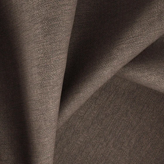 Photo of the fabric Cushion Bison swatch by Zepel. Use for Curtains, Upholstery, Accessory, Top of Bed. Style of Plain, Velvet