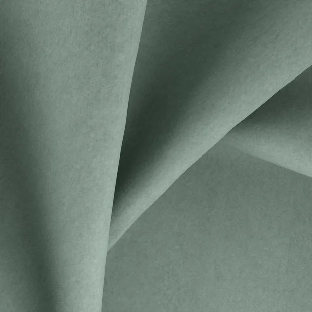 Photo of the fabric Lech Mineral swatch by Zepel FibreGuard. Use for Curtains, Upholstery, Accessory, Top of Bed. Style of Plain, Velvet