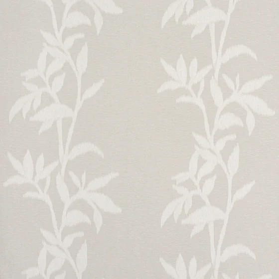 Photo of the fabric Season Natural swatch by James Dunlop. Use for Sheer Curtains. Style of Floral And Botannical, Sheer