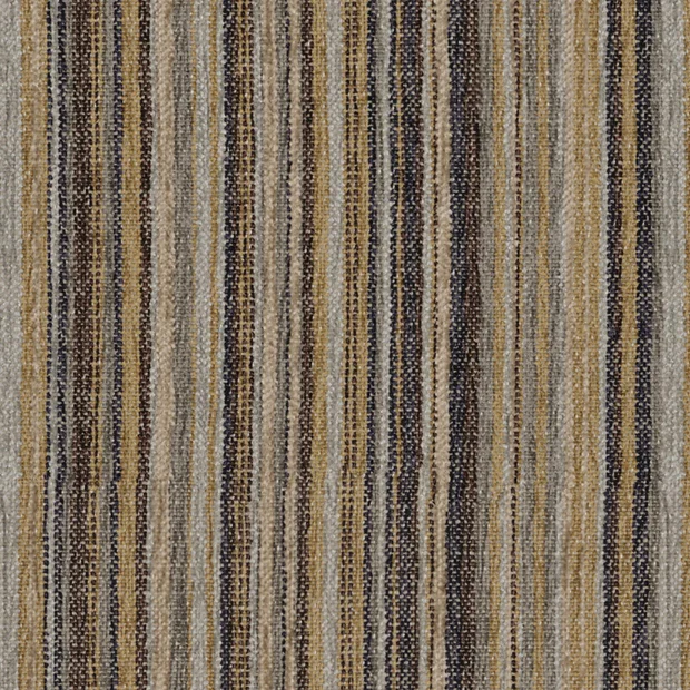Photo of the fabric Broad Bark swatch by Zepel FibreGuard. Use for Upholstery, Accessory, Top of Bed. Style of Chenille, Stripe