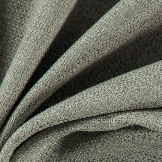 Photo of the fabric Domo Limestone swatch by Zepel. Use for Curtains, Upholstery, Accessory, Top of Bed. Style of Plain, Texture