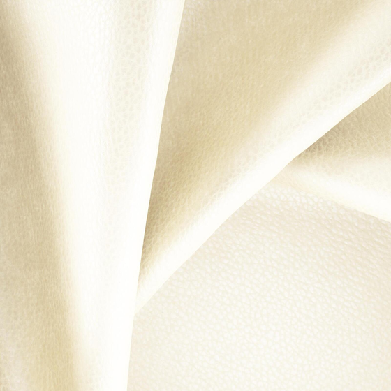 Photo of the fabric Dallas Pearl swatch by Zepel. Use for Upholstery. Style of Leather And Vinyl, Plain