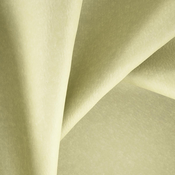 Photo of the fabric Bonanza Sage swatch by Zepel. Use for Upholstery. Style of Leather And Vinyl, Plain