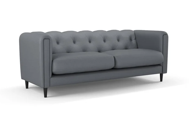 Photo of the fabric Urban Platinum swatch by James Dunlop. Use for Curtains, Upholstery, Accessory. Style of Plain, Texture