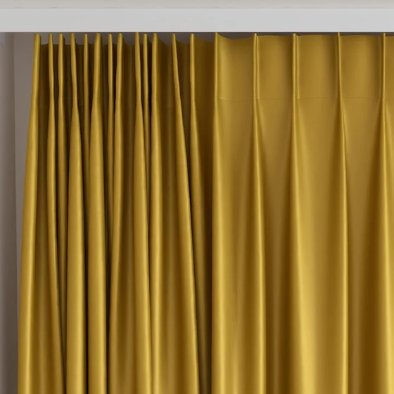 Photo of the fabric Sleek Artisan swatch by James Dunlop. Use for Curtains, Accessory, Top of Bed. Style of Plain, Taffeta