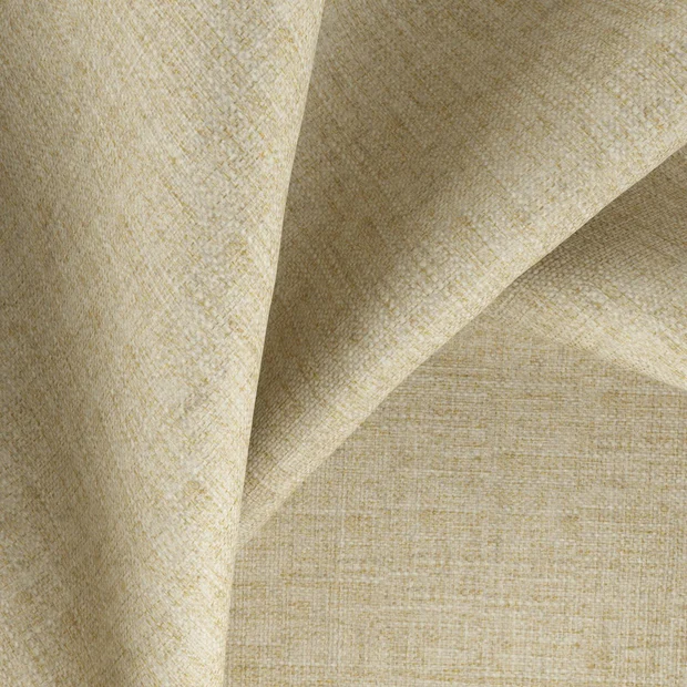 Photo of the fabric Stonewall Blackout Tan swatch by Zepel. Use for Curtains, Accessory, Top of Bed. Style of Blackout, Plain